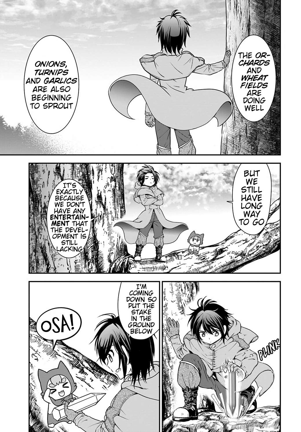 Tenohira Kaitaku Mura de Isekai Kenkokuki: Fueteku Yome-tachi to Nonbiri Mujintou Life Chapter 24 3